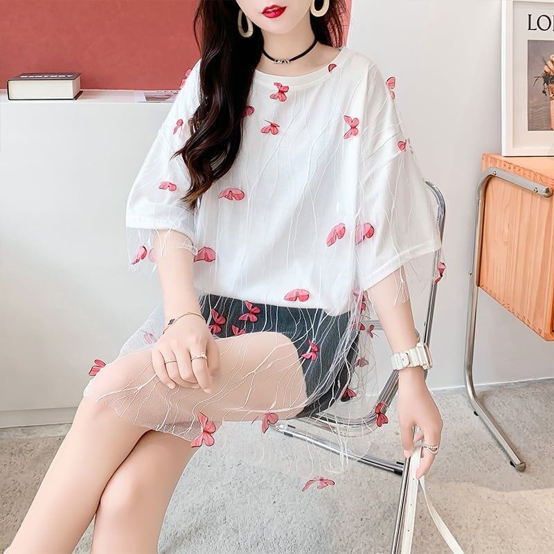 今季大好評   好感度満載 Tシャツ カットソー＜F-3190＞