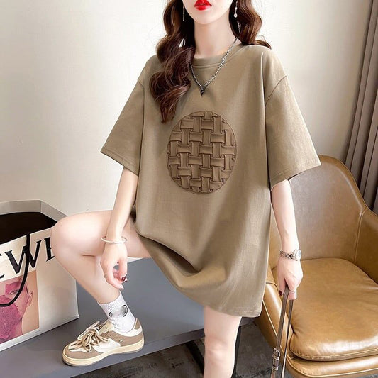 個性的なデザイン   一目惚れ Tシャツ カットソー＜F-2959＞