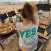 着心地良い   アルファベット Tシャツ ゆったり半袖 ＜F-2851＞