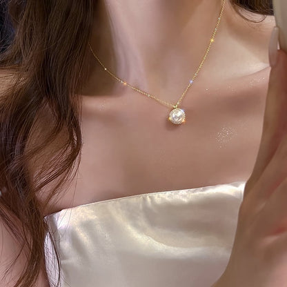 好感度満載 美感いっぱい 一目惚れ ネックレス アクセサリー＜isf-3534＞