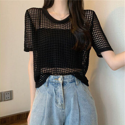 絶対欲しい プリント ファッション ゆったり 全4色 半袖 Tシャツ＜F-11501＞