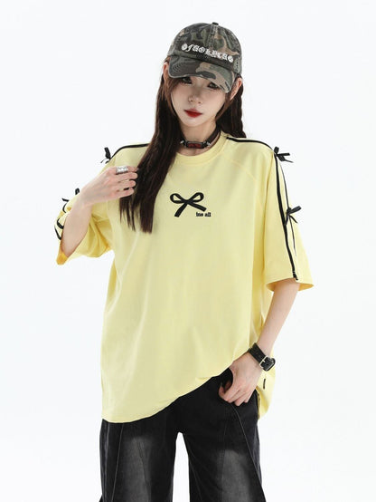 話題沸騰中 着回し力抜群 人気上昇中 カジュアル 全4色 カップル 半袖TシャツF-9164