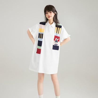 定番シンプル 好感度UP 早い者勝ち カジュアル 全3色 ワンピース ＜F-12039＞