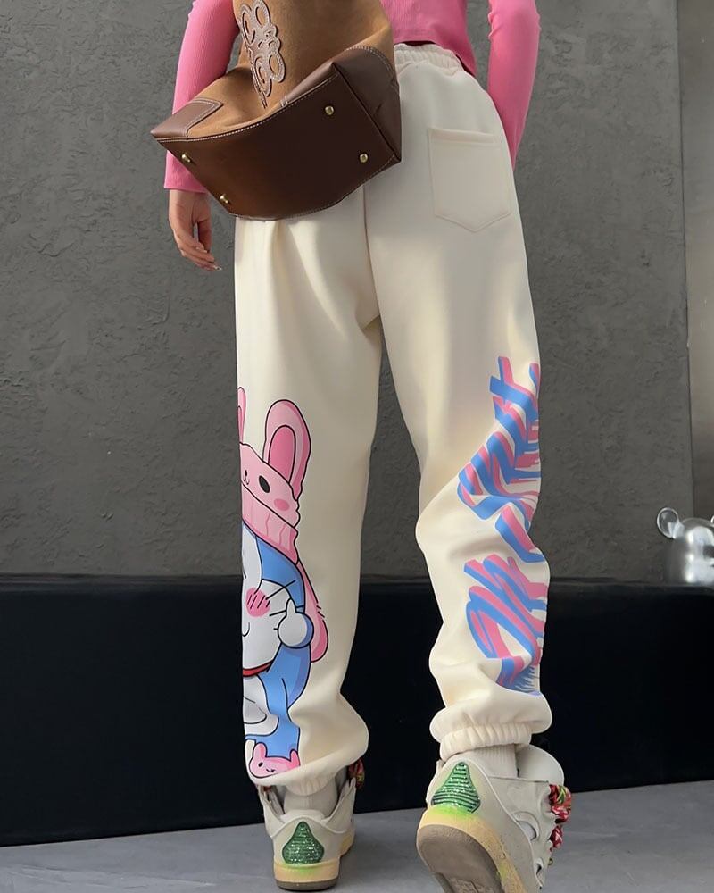 超人気 個性派 ファッション スポーツパンツ F-5842