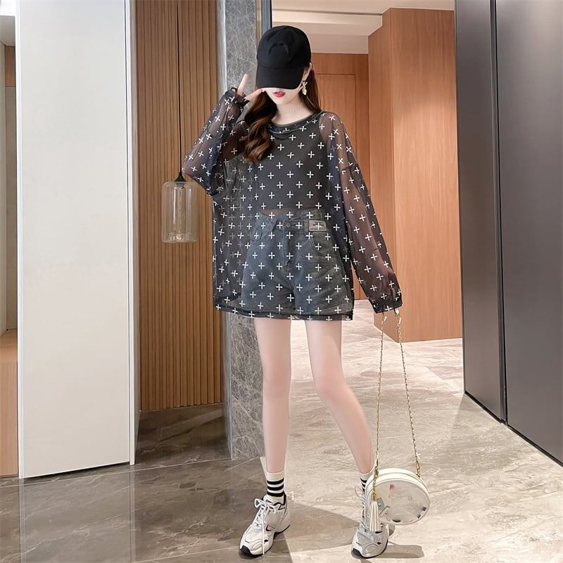 着心地抜群   女性力を高める カットソー＜F-3045＞