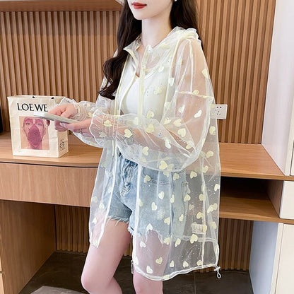 女子マスト 売れ切れ必至 着?せ シンプル 透け感 シャツ ＜F-11921＞