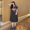 【半額！期間限定！！】 ファッション 大活躍 カジュアル シンプル ワンピース<F-6586>