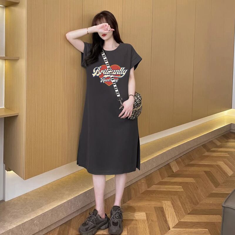 【半額！期間限定！！】 ファッション 大活躍 カジュアル シンプル ワンピース<F-6586>