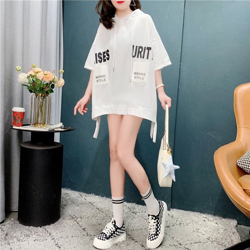 ゆったり感アップ   美感いっぱい Tシャツ カットソー＜F-3594＞