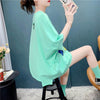 好感度満載   美感いっぱい Tシャツ カットソー＜F-3627＞