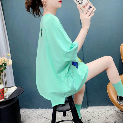 好感度満載   美感いっぱい Tシャツ カットソー＜F-3627＞