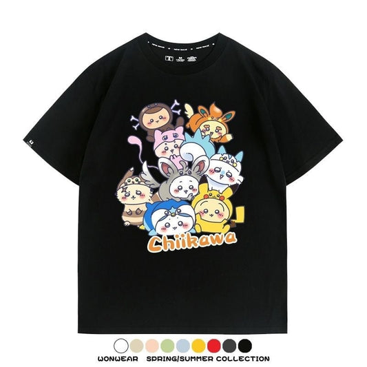 着回し力抜群 着心地良い デザイン性抜群 全8色 半袖 Tシャツ F-13096