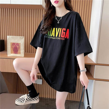 スタイリッシュ   一目惚れ Tシャツ カットソー＜F-2888＞