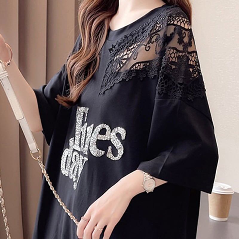 清純甘くて女子力UP   一目惚れ Tシャツ カットソー＜F-2950＞