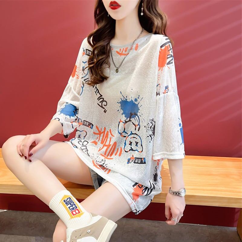 おすすめ ラウンドネック ファッション 半袖 Tシャツ ＜F-8639＞