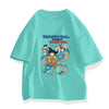 今季マストバイ  ファッション男女兼用 半袖Ｔシャツⅹパンツセット全6色F-6537