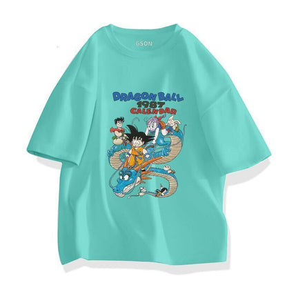 今季マストバイ  ファッション男女兼用 半袖Ｔシャツⅹパンツセット全6色F-6537