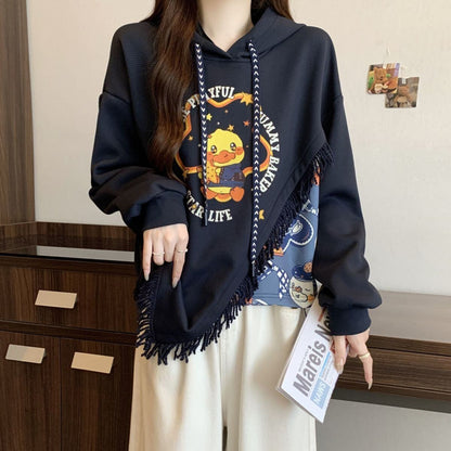 話題沸騰中 売り切れ必至  期間限定   超人気 プリント  スウェット  F-12366