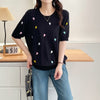大活躍 好感度UP 海外トレンド カジュアル 全3色 半袖 Tシャツ ＜F-12038＞