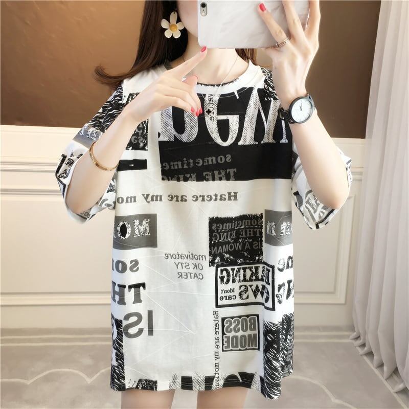 カジュアル   オシャレ度満点 Tシャツ カットソー＜F-2947＞
