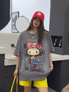 美人度アップ 海外トレンド 定番シンプル 好感度UP カジュアル 全3色 半袖 Tシャツ ＜F-11236＞
