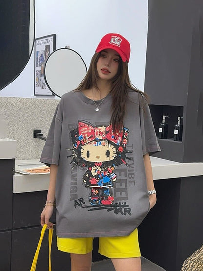 美人度アップ 海外トレンド 定番シンプル 好感度UP カジュアル 全3色 半袖 Tシャツ ＜F-11236＞