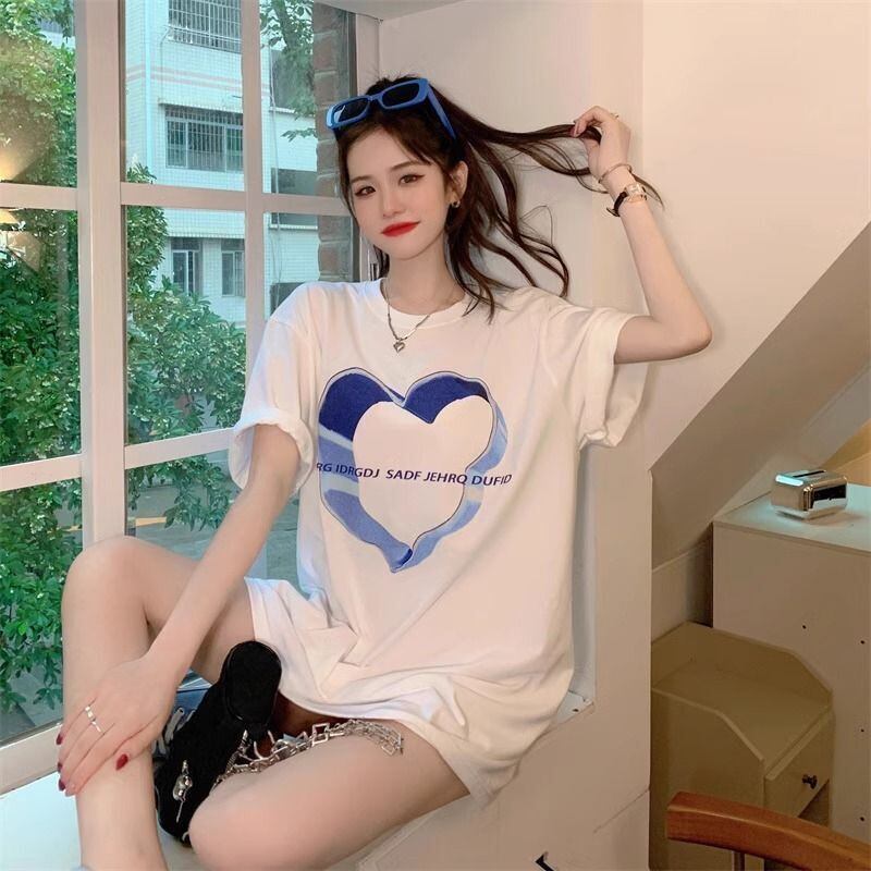 売り切れ必至 カジュアル 上質 ファッション プリント 半袖Tシャツ＜F-8586＞
