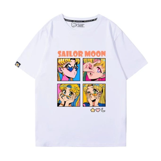 男女兼用 快適 シンプル 半袖 Tシャツ F-13270