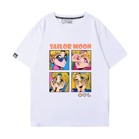 男女兼用 快適 シンプル 半袖 Tシャツ F-13270