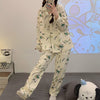今季マストバイ   大人可愛い 上質 パジャマ<F-6167>