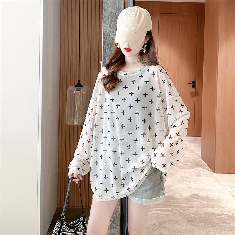 着心地抜群   女性力を高める カットソー＜F-3045＞