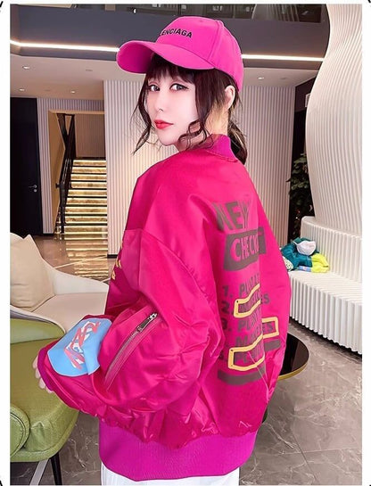 超人気   アルファベット刺ユニセックス