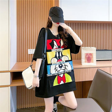 清純甘くて女子力UP   一目惚れ Tシャツ＜F-2817＞