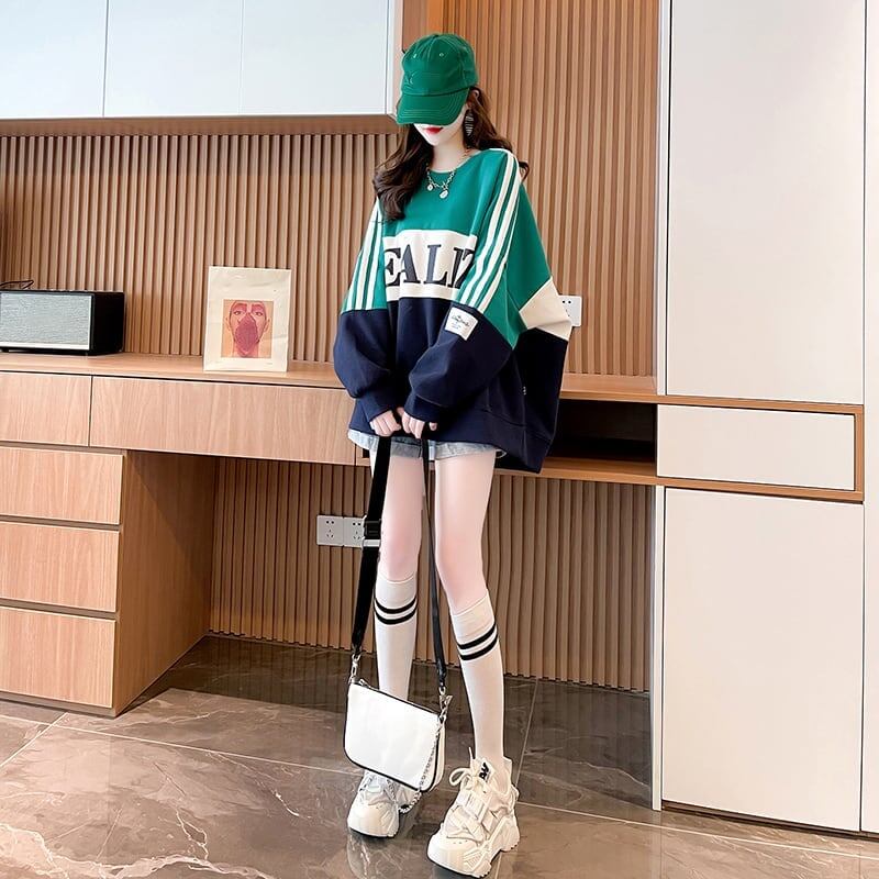 オシャレ度満点   人気item アルファベット スウェット パーカー＜F-2268＞