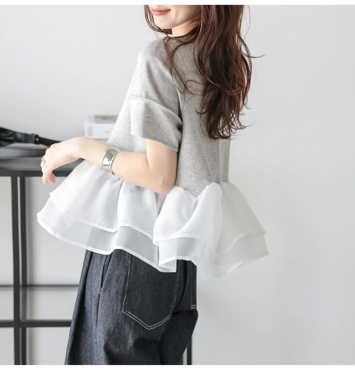 知的 海外トレンド 早い者勝ち 好感度UP カジュアル 全3色 半袖 Tシャツ ＜F-11763＞