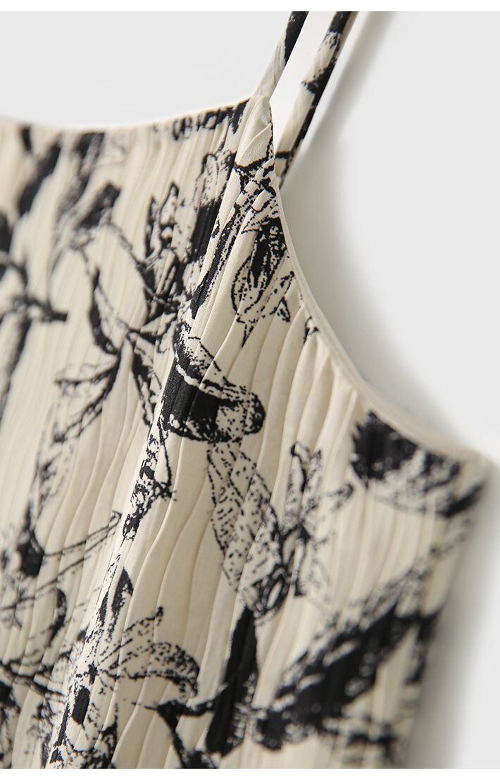 おすすめ カジュアル 着回し力抜群 エレガント キャミワンピース<F-8407>