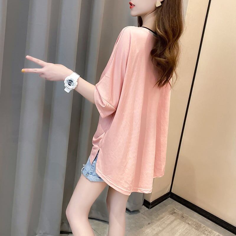 着心地抜群   女性力を高める Tシャツ カットソー＜F-3094＞