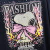 大人気アイテム プリント ゆったり Tシャツ F-13439