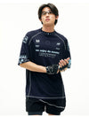 おしゃれ度高め スポーツ メンズ プリント 半袖 カジュアル Tシャツ F-13514