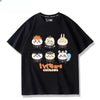 人気上昇中   カジュアル 半袖Tシャツ 男女兼用＜F-6767＞