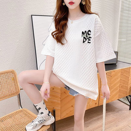 売り切れ必至 ファッション上質 着心地抜群 半袖 Tシャツ＜F-8317＞