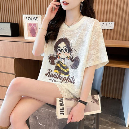 着回し力抜群 早い者勝ち 絶対流行 カジュアル 2色選択 Tシャツ<F-11579>