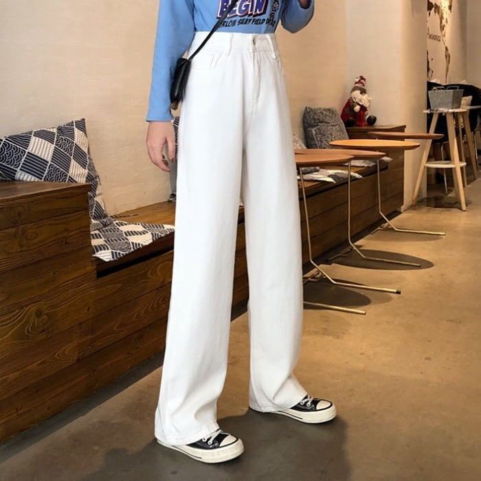 2022S/S 2色 セミワイドチノパンツ ＊F-342