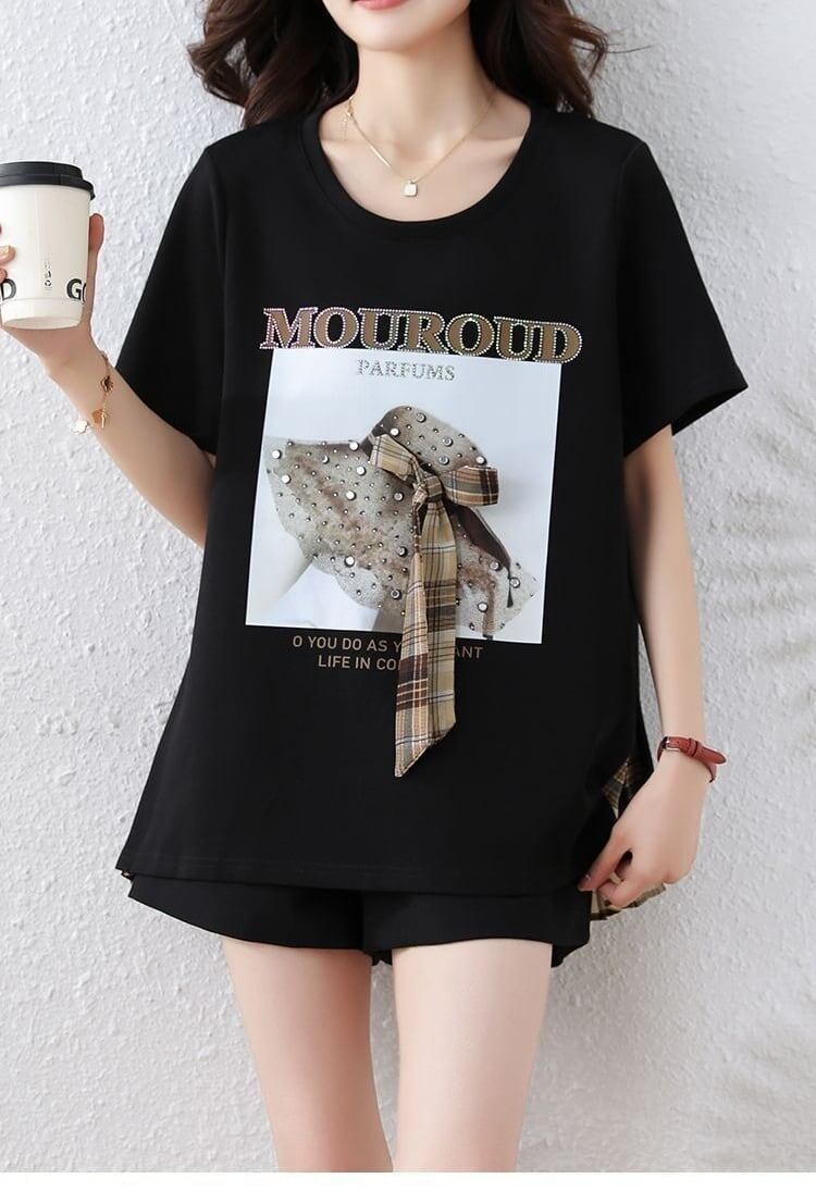 大好評 絶対流行 売れ筋 早い者勝ち カジュアル 2色選択 Tシャツ<F-11248>