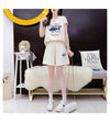 今季マストバイ ファッション カジュアル 半袖Ｔシャツⅹパンツセット全3色 <F-8265>