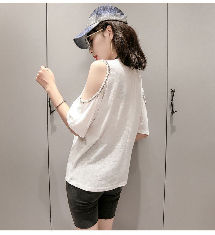 絶対欲しい 好感度UP 海外トレンド カジュアル 全3色 半袖 Tシャツ ＜F-11939＞