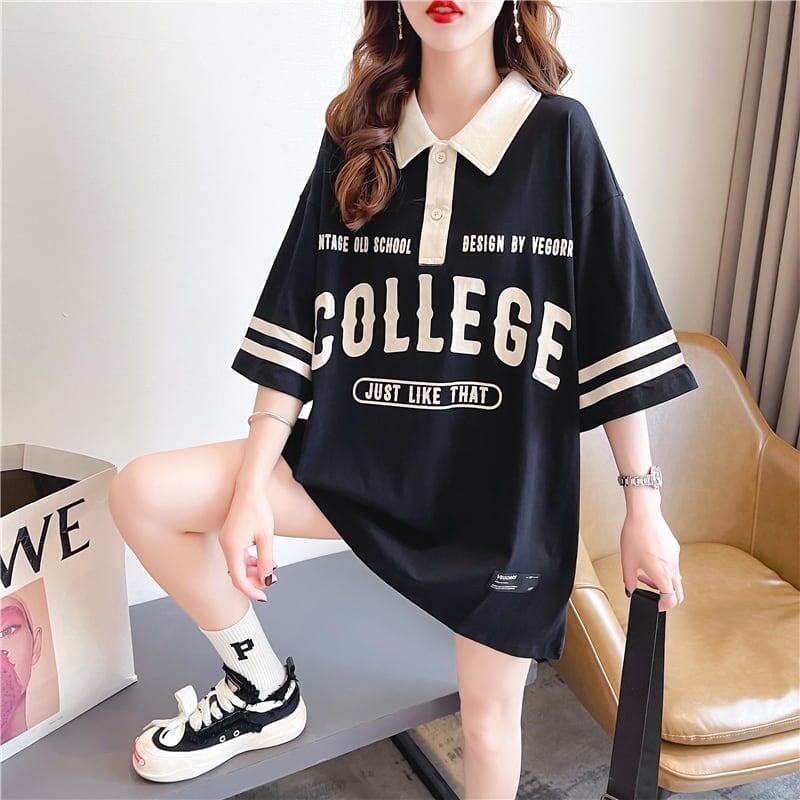 デザイン感   チャーミング Tシャツ カットソー＜F-3623＞