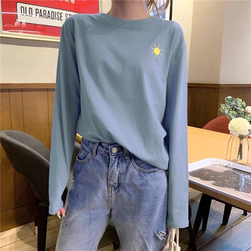 オシャレ度満点   カジュアル カットソー＜F-3315＞