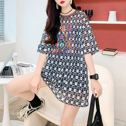 ゆったり感アップ   オシャレ度満点 カットソー＜F-3331＞