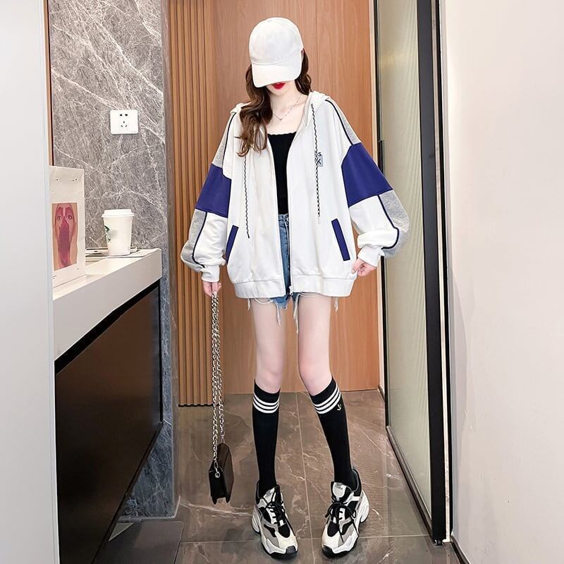 着心地抜群   女性力を高める パーカー＜F-3721＞